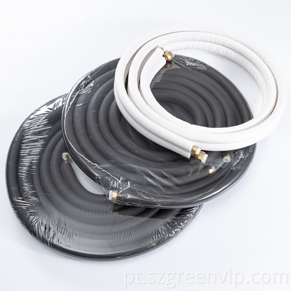 Copper Aluminum Installation Pipe Kit for Air Conditioner